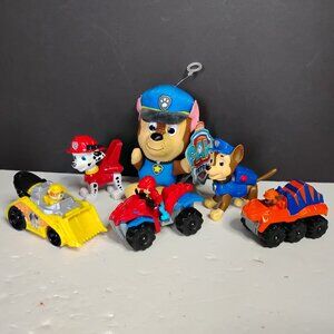 Paw Patrol Toys Lot
